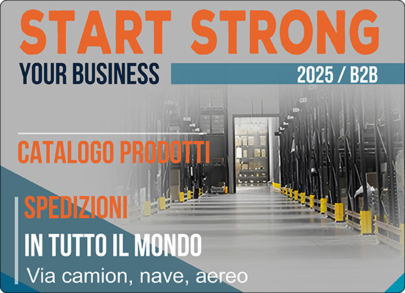 (Per mostrare i contenuti remoti di questo messaggio clicca su mostra immagini) 2025 Nuovo Catalogo Prodotti