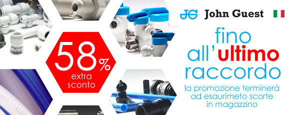 Raccordi a innesto rapido John Guest