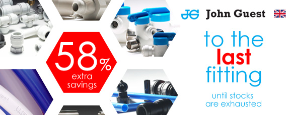 Fittings - John Guest quick fit